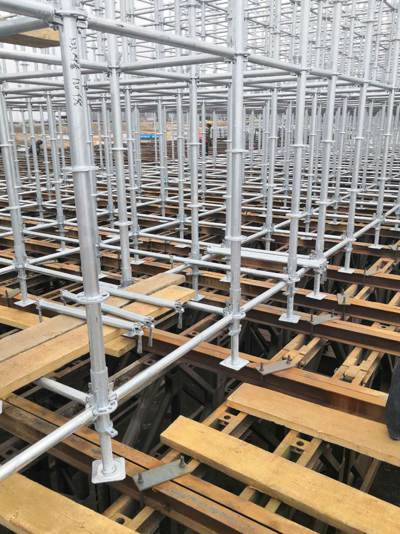 建築腳手架（jià）