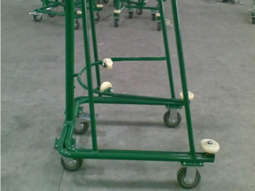 中型腳輪使用（yòng）案例